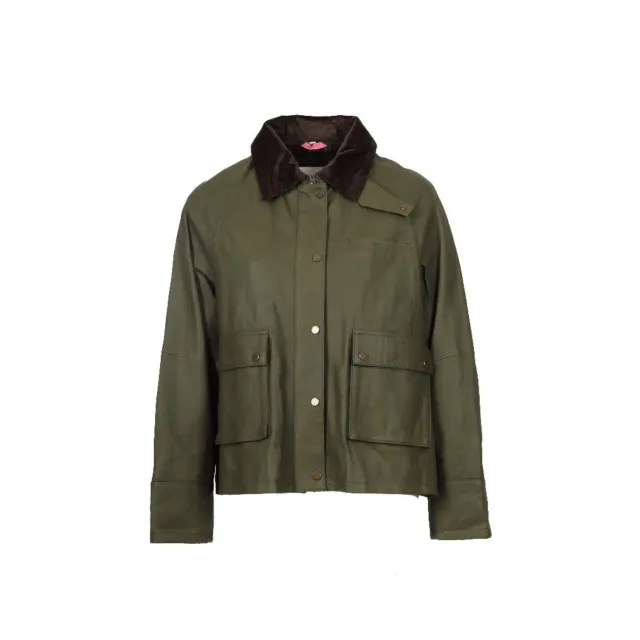 Oakwood Missouri 65076 veste cuir kaki