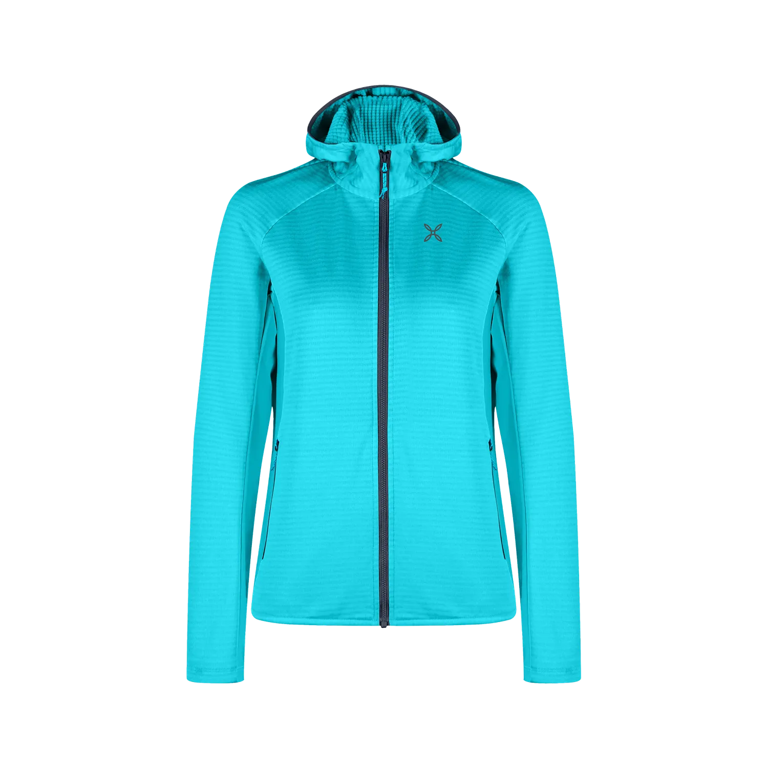 Montura Dolomiti Hooded Maglia polaire femme vinaccia zip