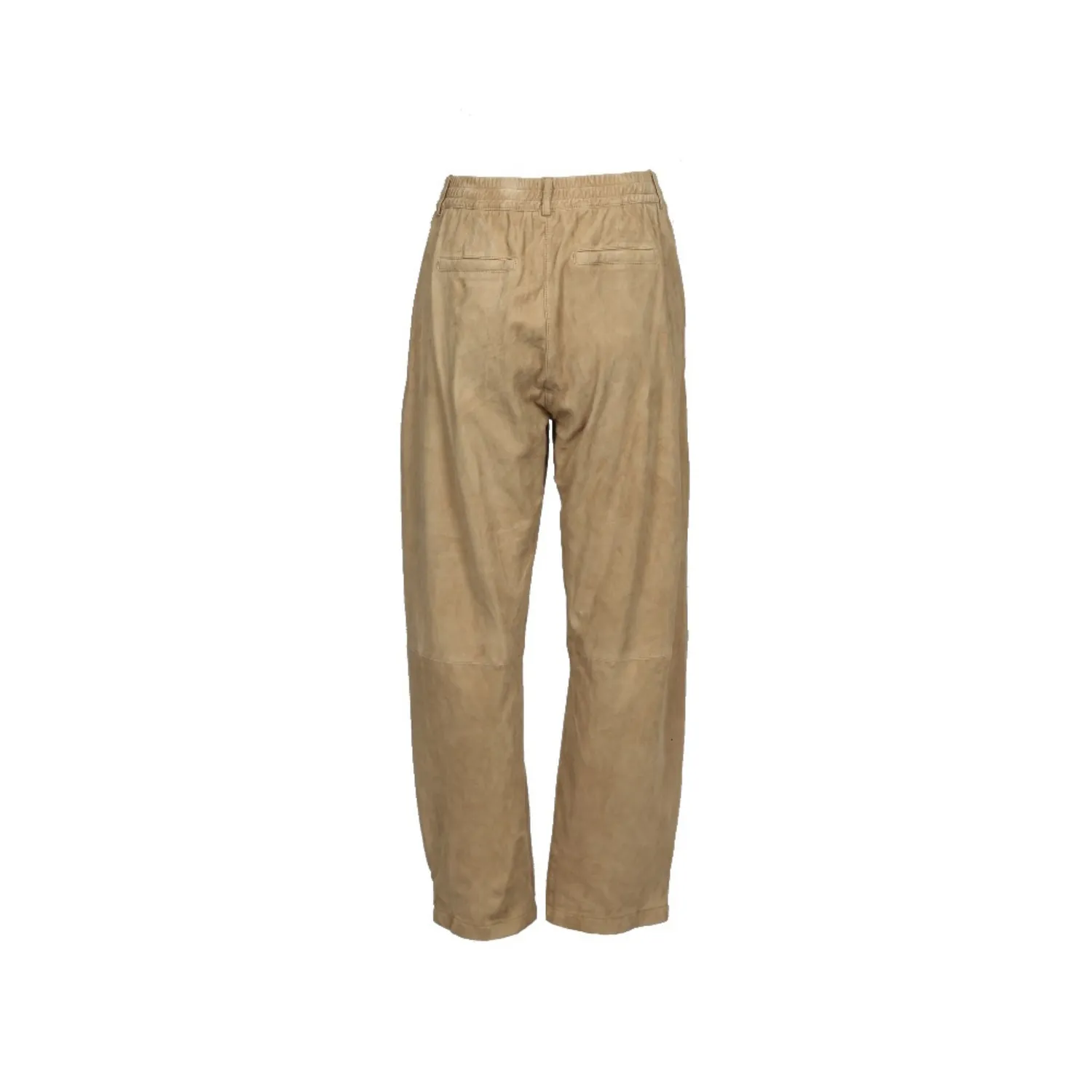 Oakwood Mia 65195 pantalon chèvre velours beige ample