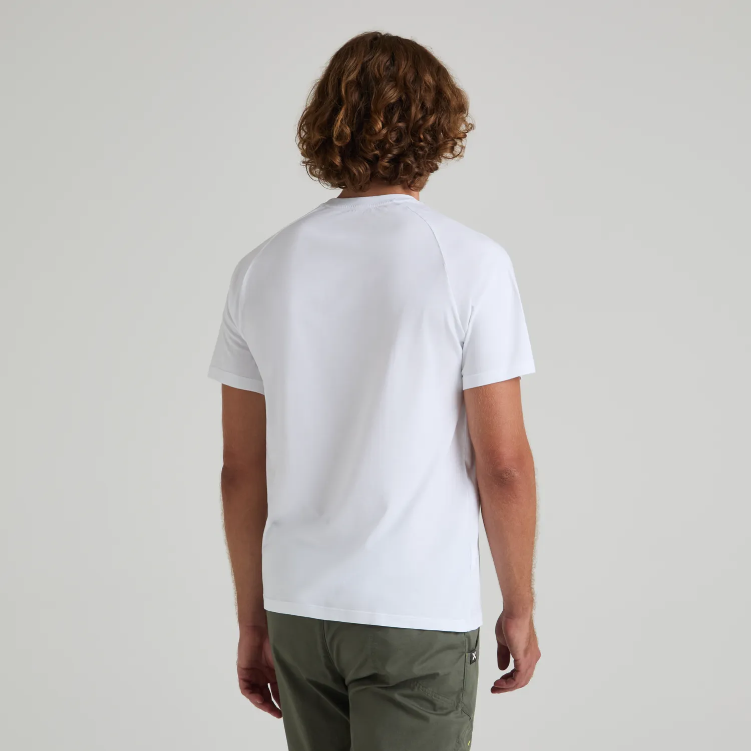 Montura Minimal Logo T-Shirt t-shirt coton bio