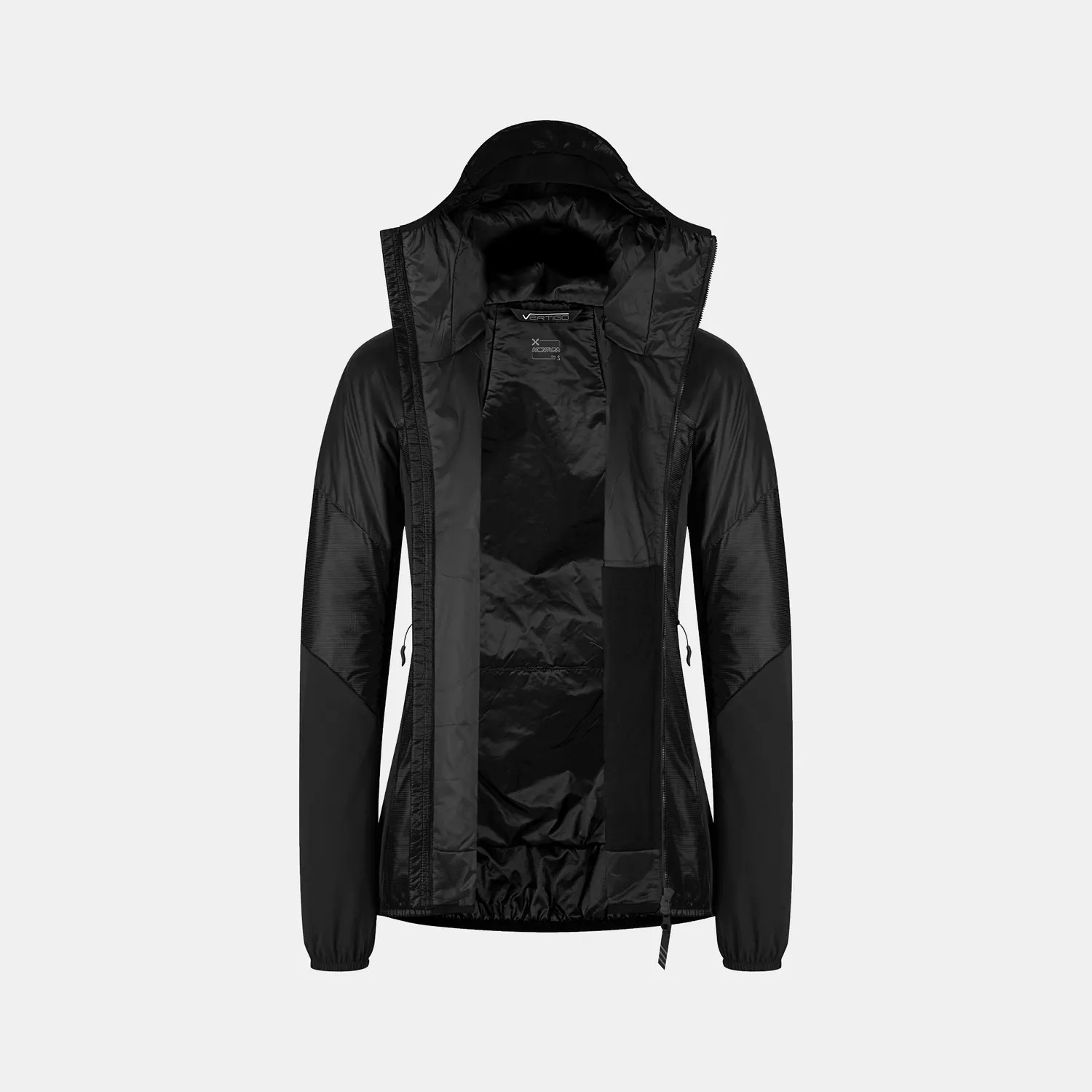 Montura Vertigo Comfortemp veste femme noire à capuche