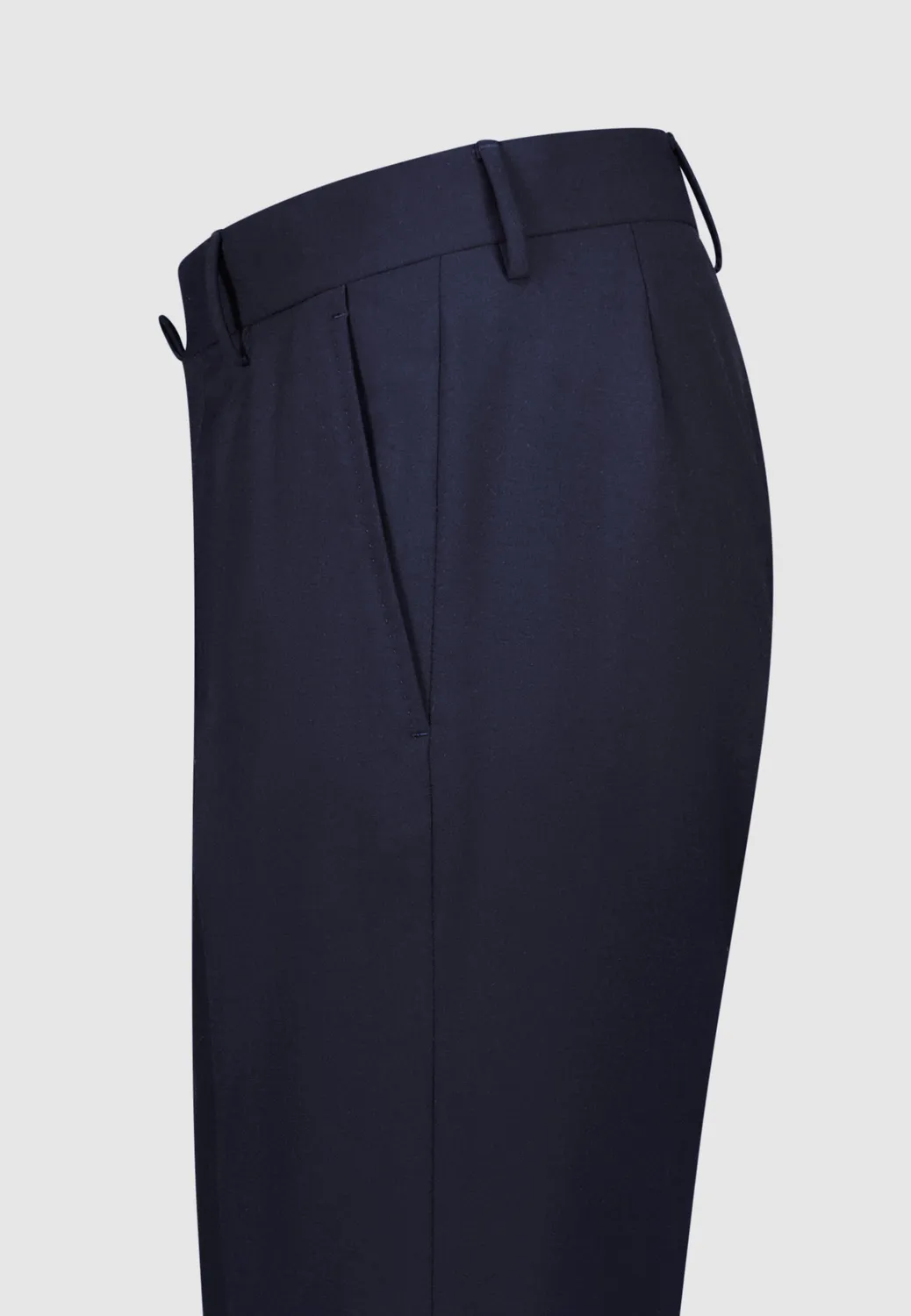 Pierre Talamon costume croisé marine homme
