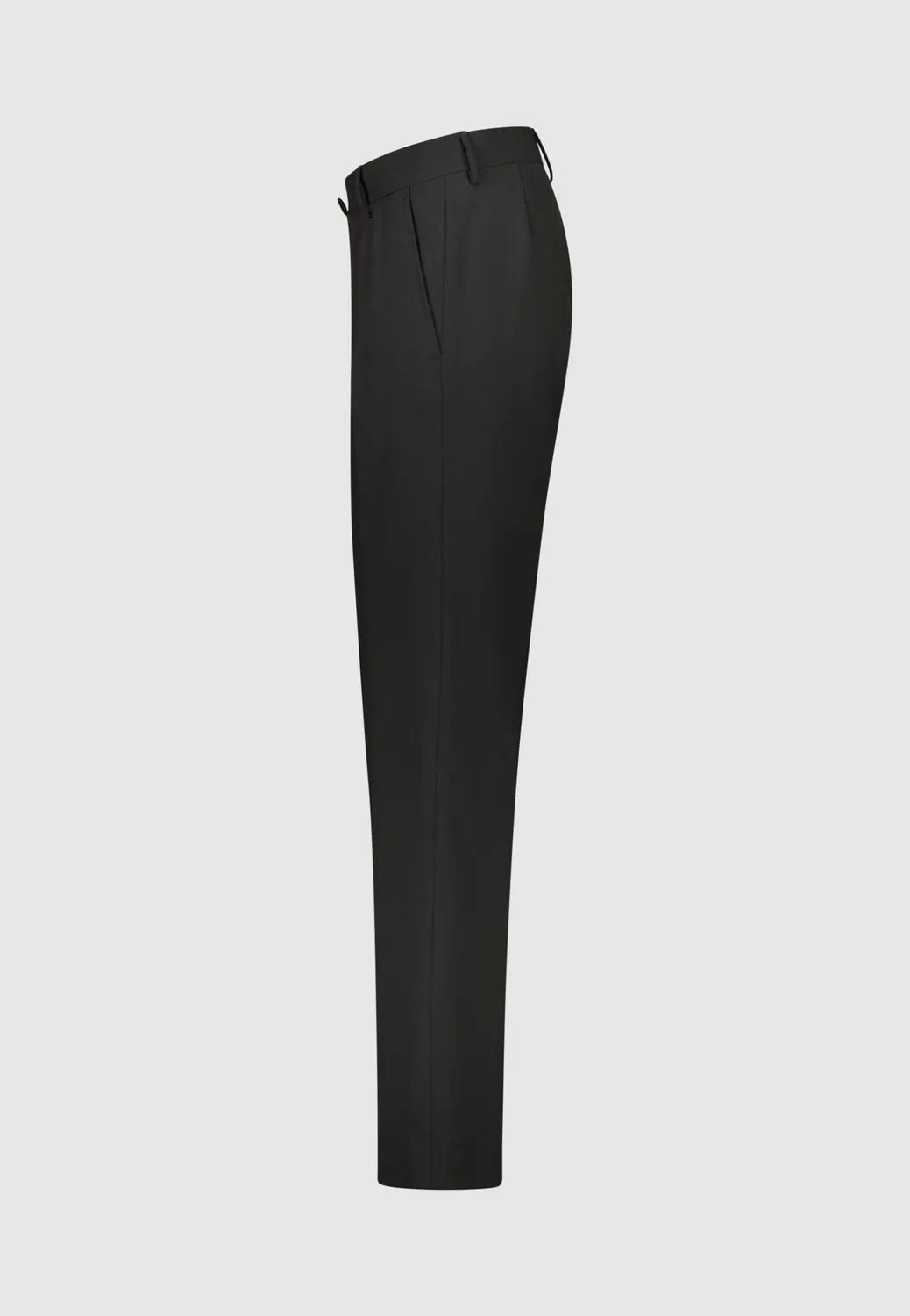 Pierre Talamon Sans Col Noir costume homme noir