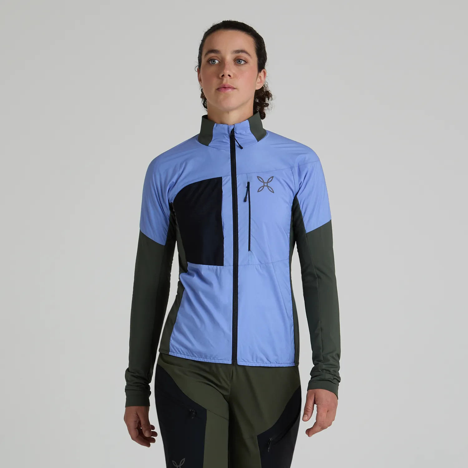 Montura Traccia Octa Maglia polaire femme noire respirante