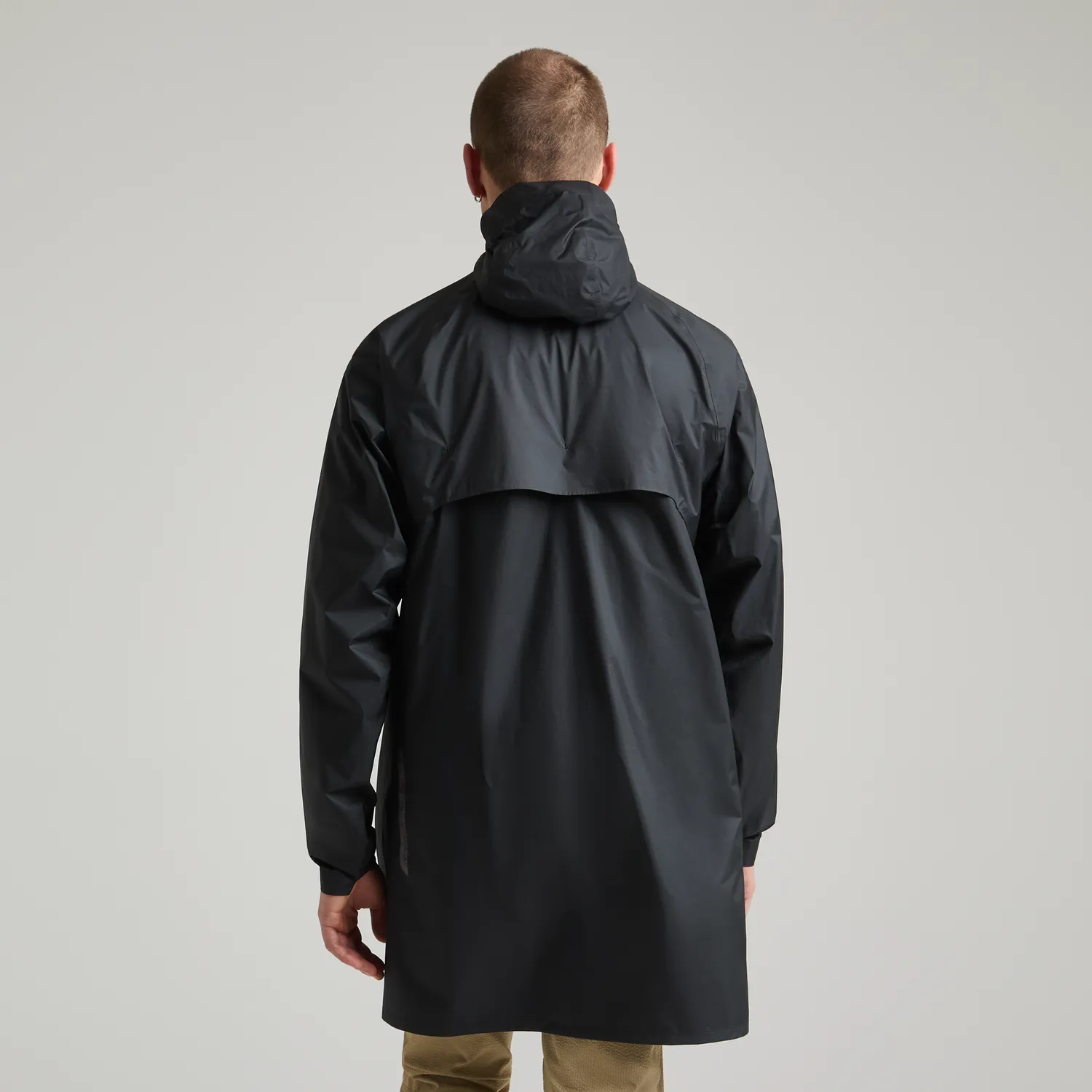 Montura Versante veste imperméable unisexe bleu cristal