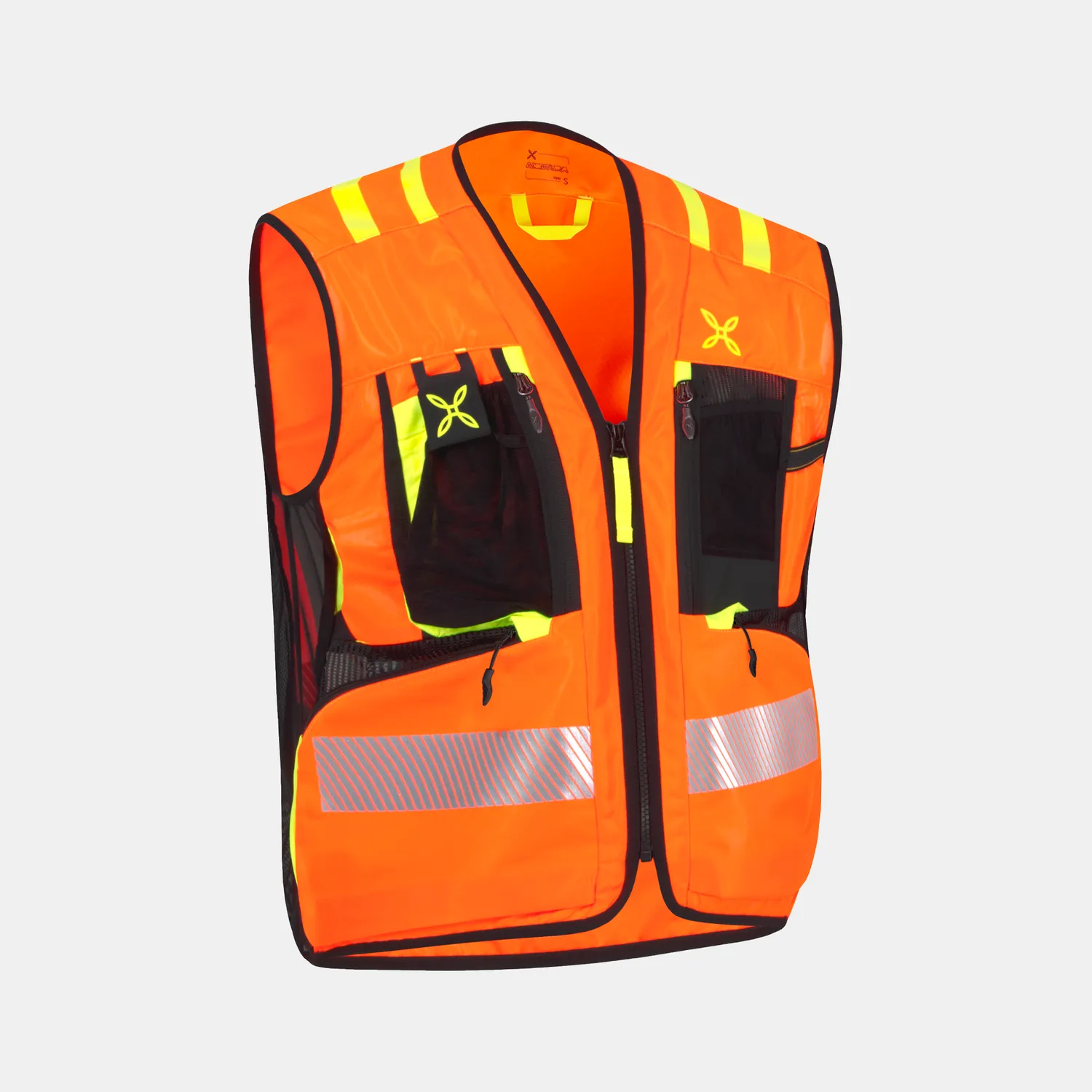 Montura Operator Basic 2.0 Vest gilet haute visibilité rouge
