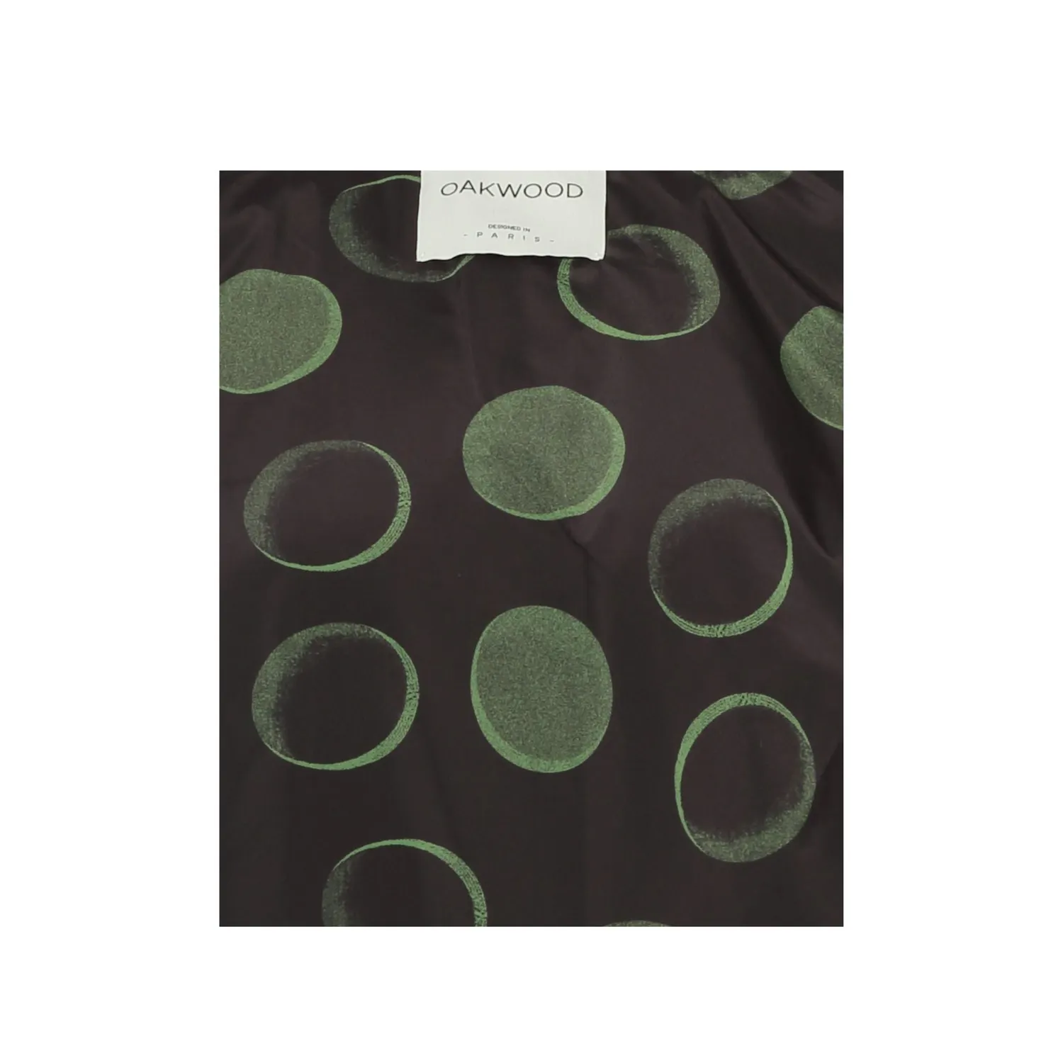 Oakwood Olympia 65095 gilet fourrure vert foncé
