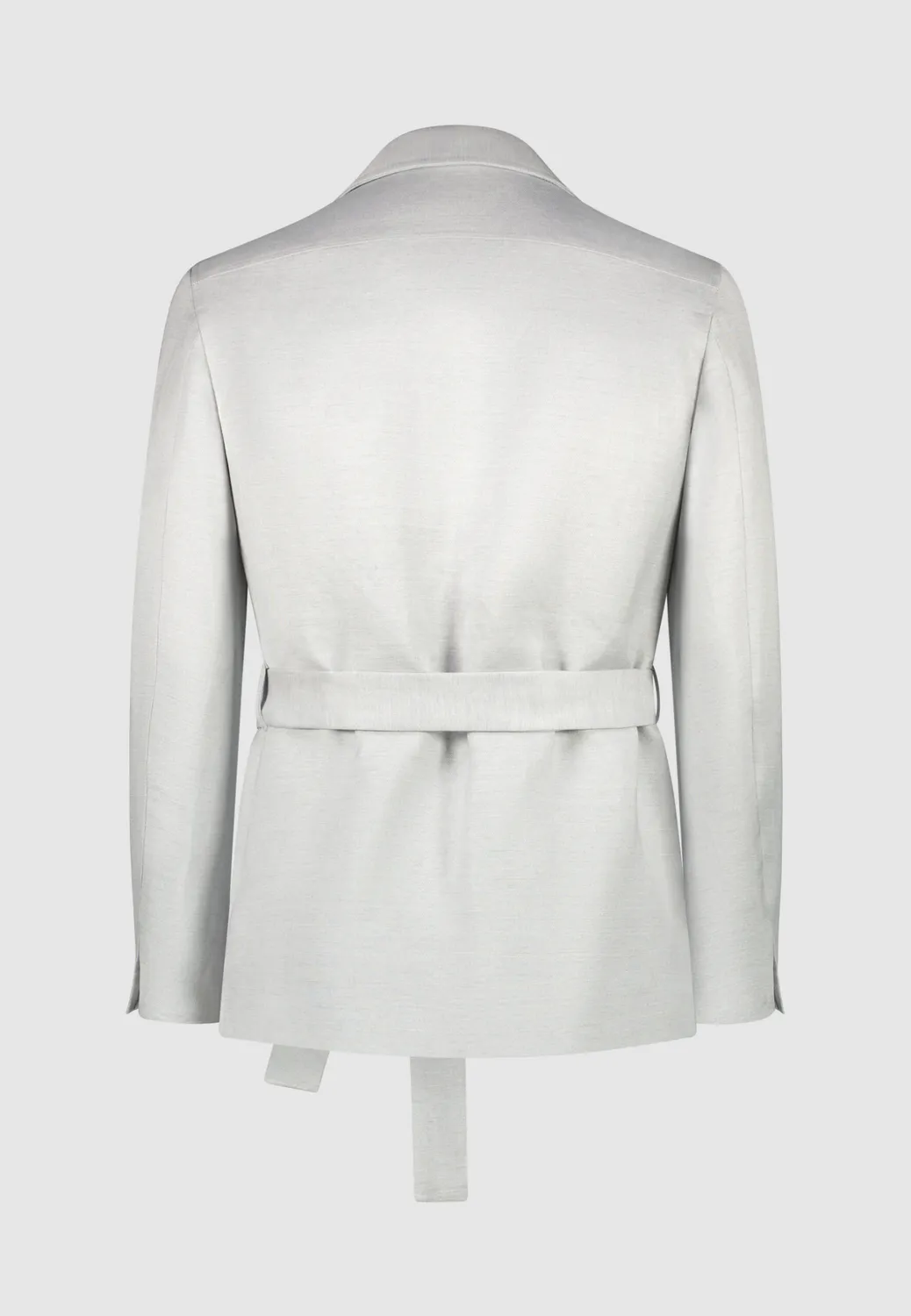 Pierre Talamon Veste Sahara Gris Argent Homme