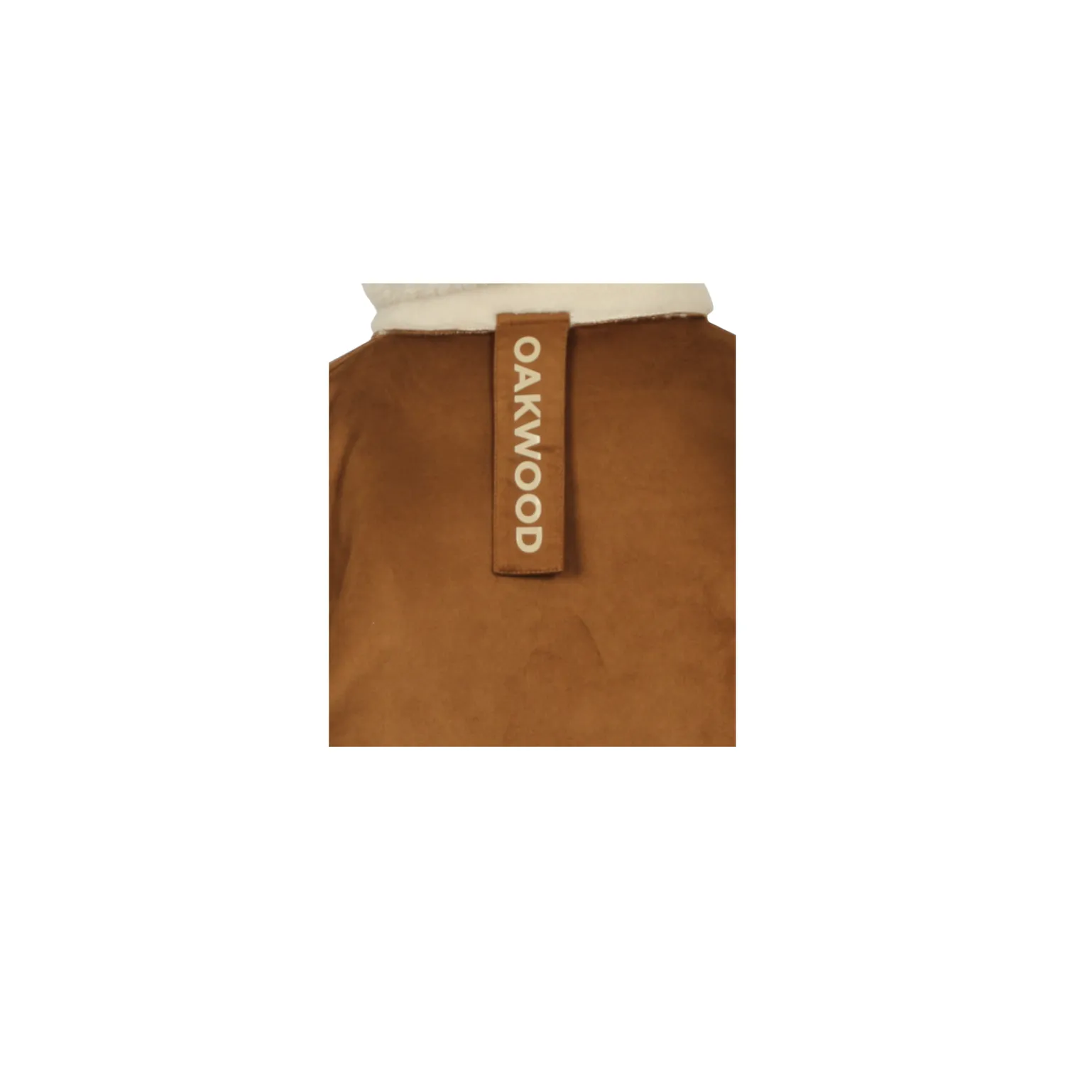 Oakwood Anne 65252 veste fausse fourrure marron