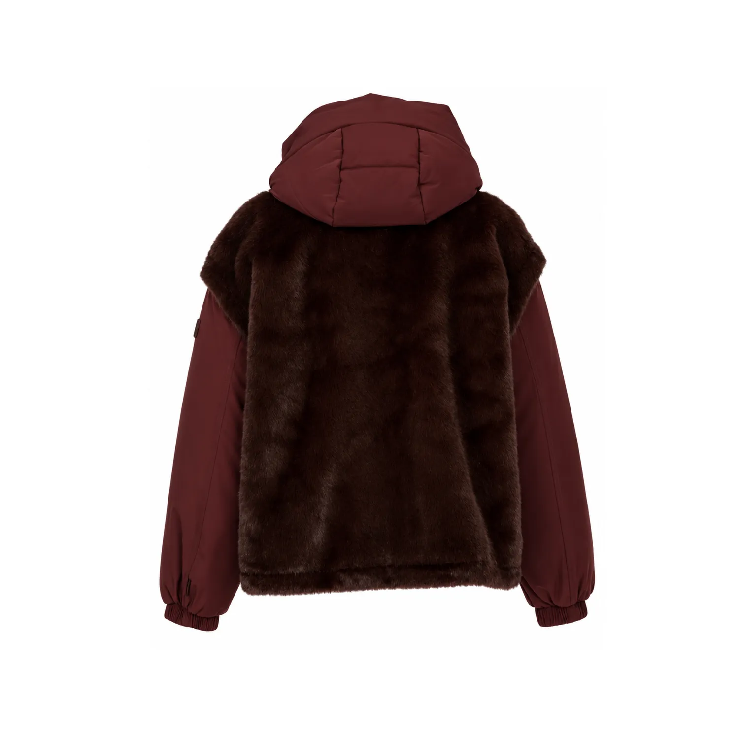 Oakwood Etna 65291 blouson fausse fourrure porto capuche