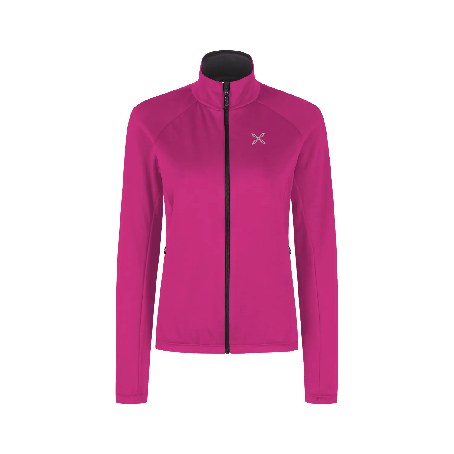 Montura Fadis Grid Maglia polaire femme noire chaude