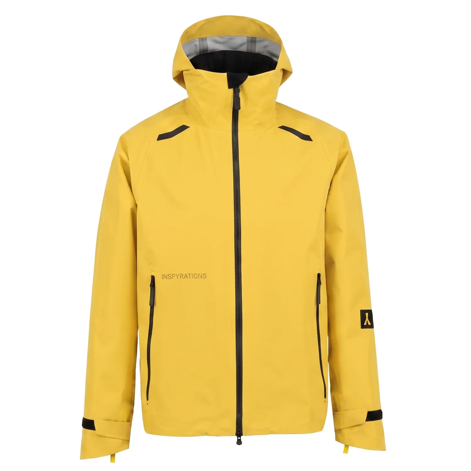 INSPYRATIONS OUTSYDER 3L veste homme jaune imperméable