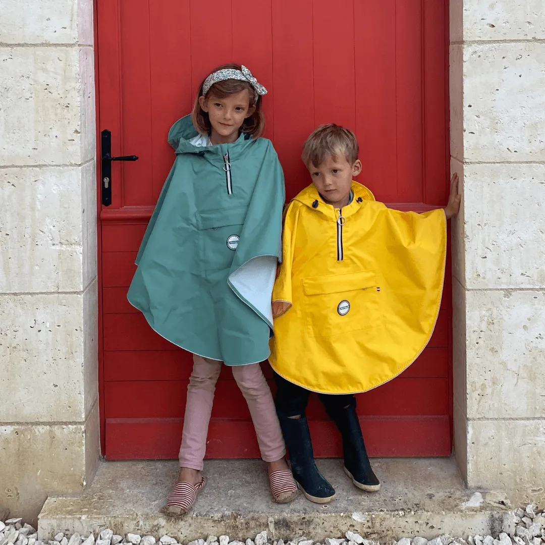 Le Temps des Grenouilles cape pluie enfant Cap Ferret 3-5 ans