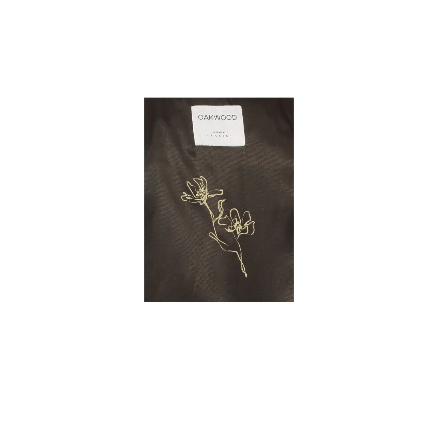 Oakwood Houston 65311 veste cuir mouton choco