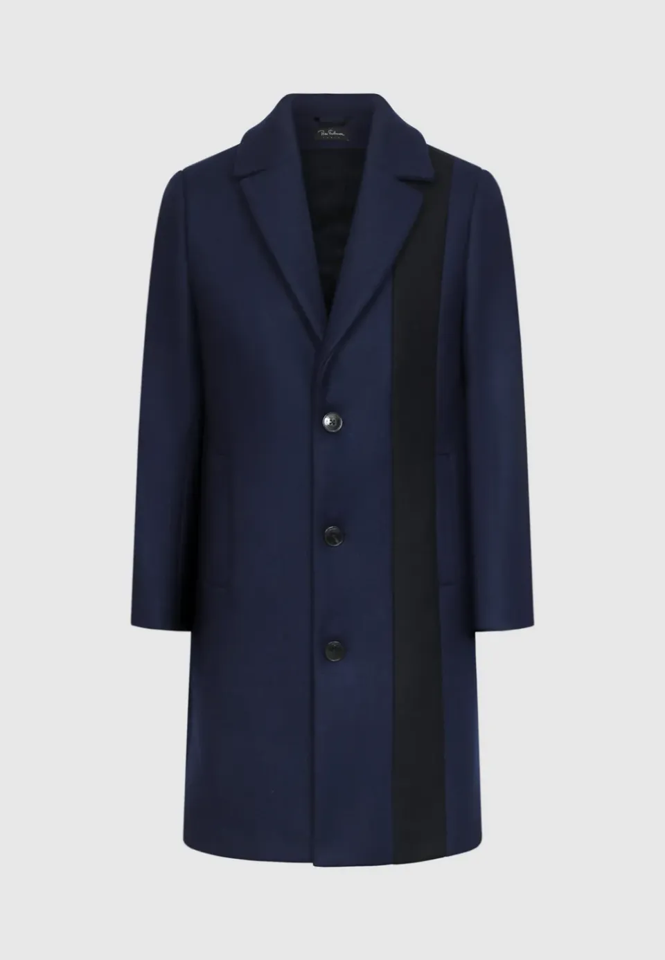 Pierre Talamon Breal Inlay manteau hiver