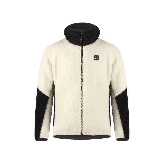 Montura Curly Maglia sweat zippé enfant doublé