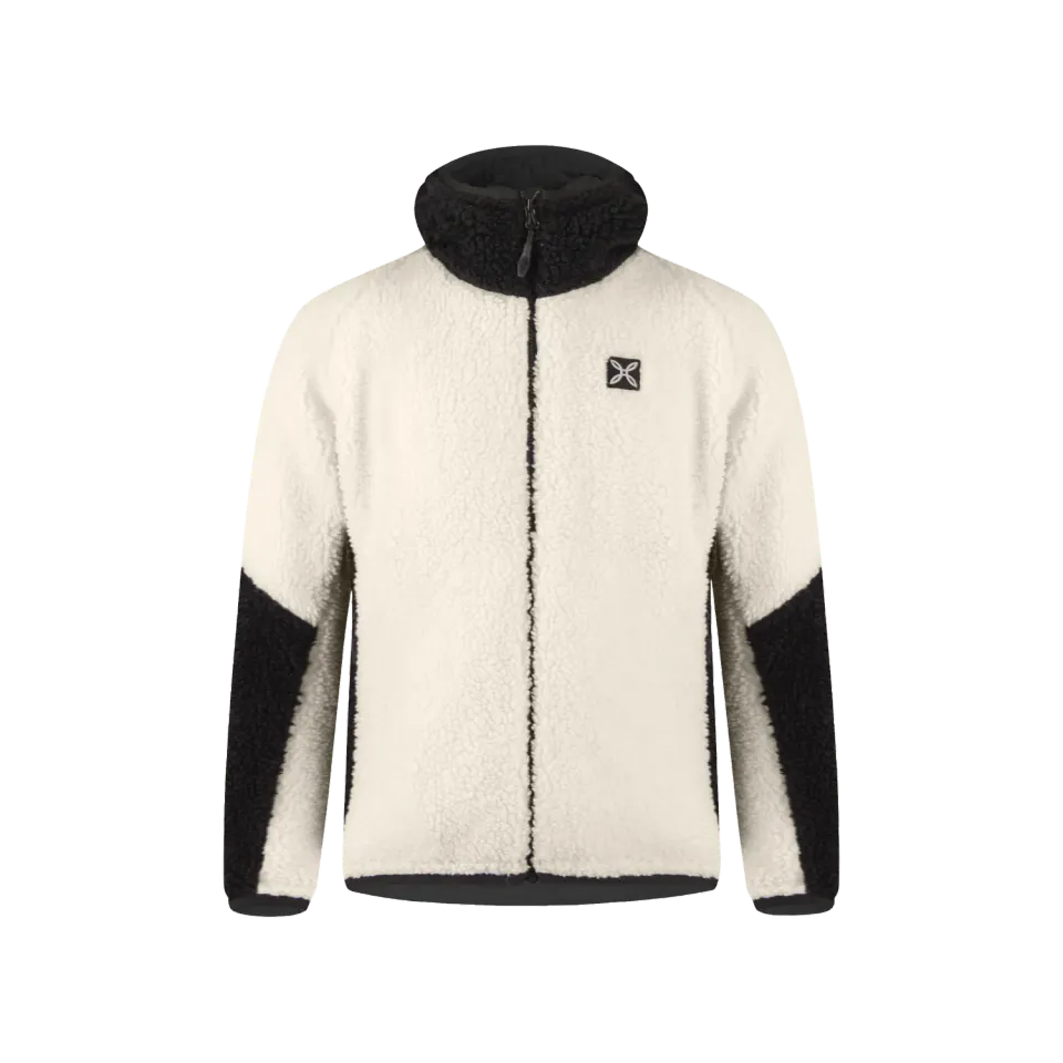 Montura Curly Maglia sweat zippé enfant doublé