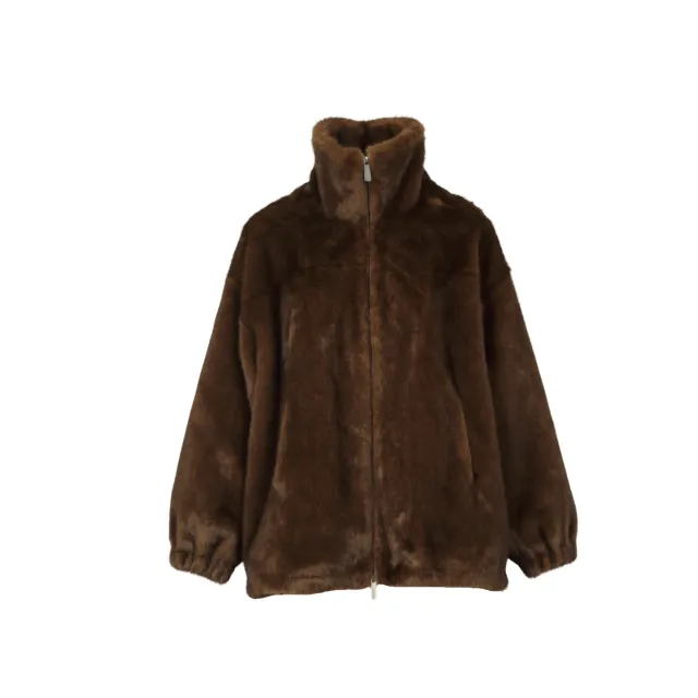 Oakwood Agnes 65290 blouson fausse fourrure choco