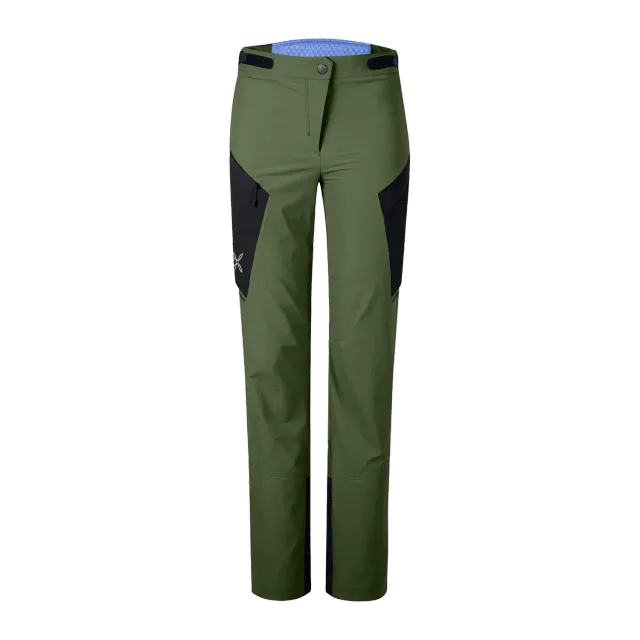Montura Ritmo Pants pantalon femme vert sauge softshell