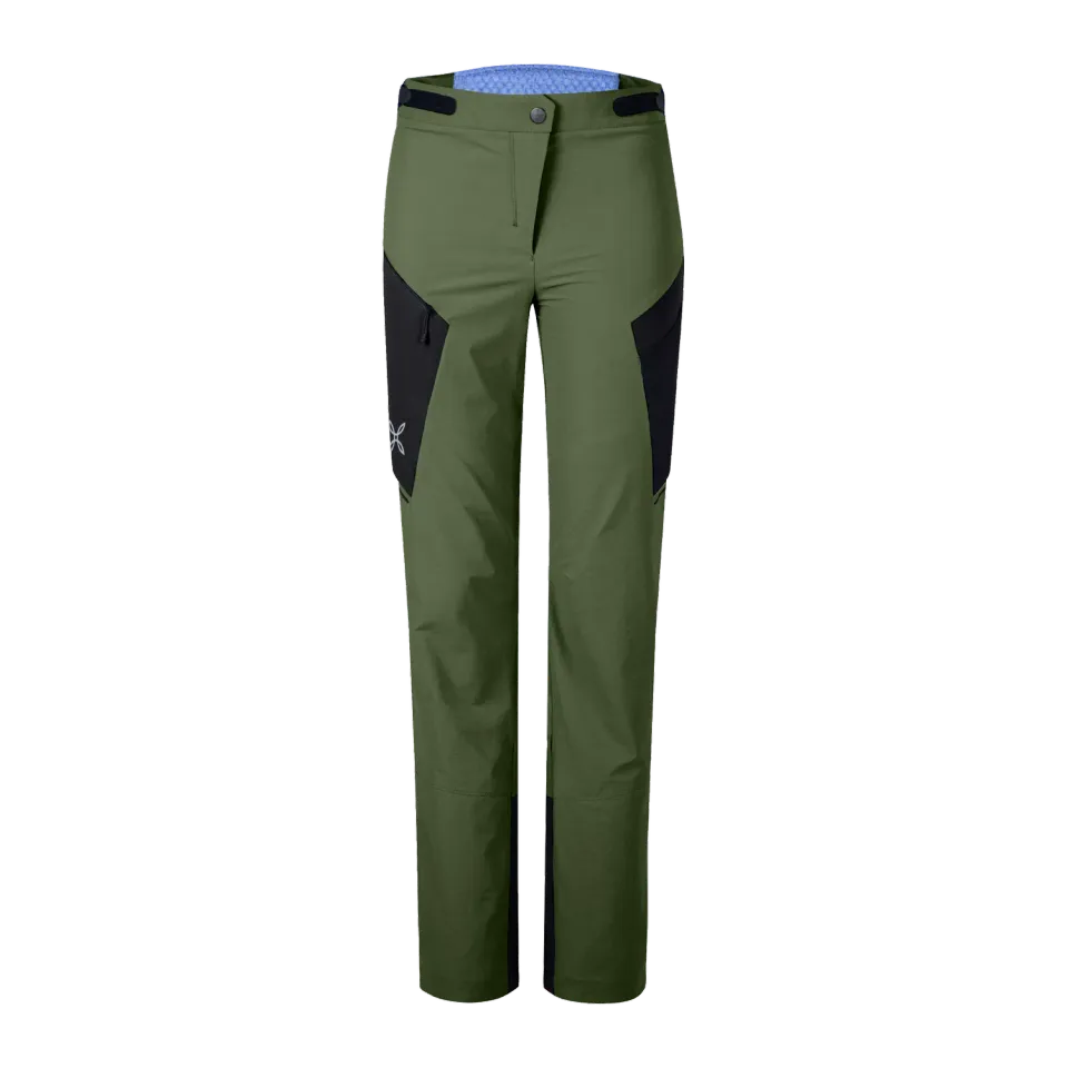 Montura Ritmo Pants pantalon femme vert sauge softshell