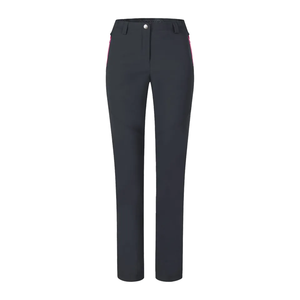 Montura Renon Pants pantalon femme noir coupe-vent