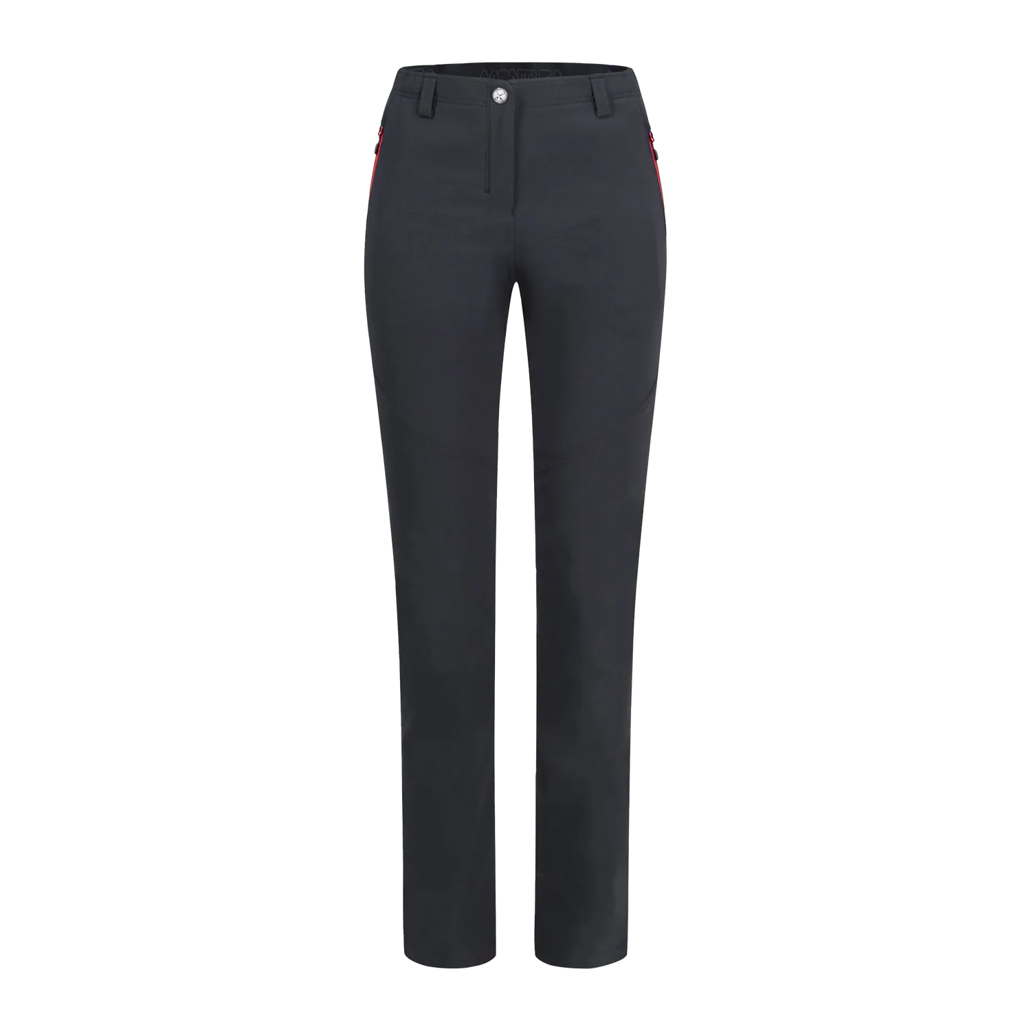 Montura Renon Pants pantalon femme noir coupe-vent