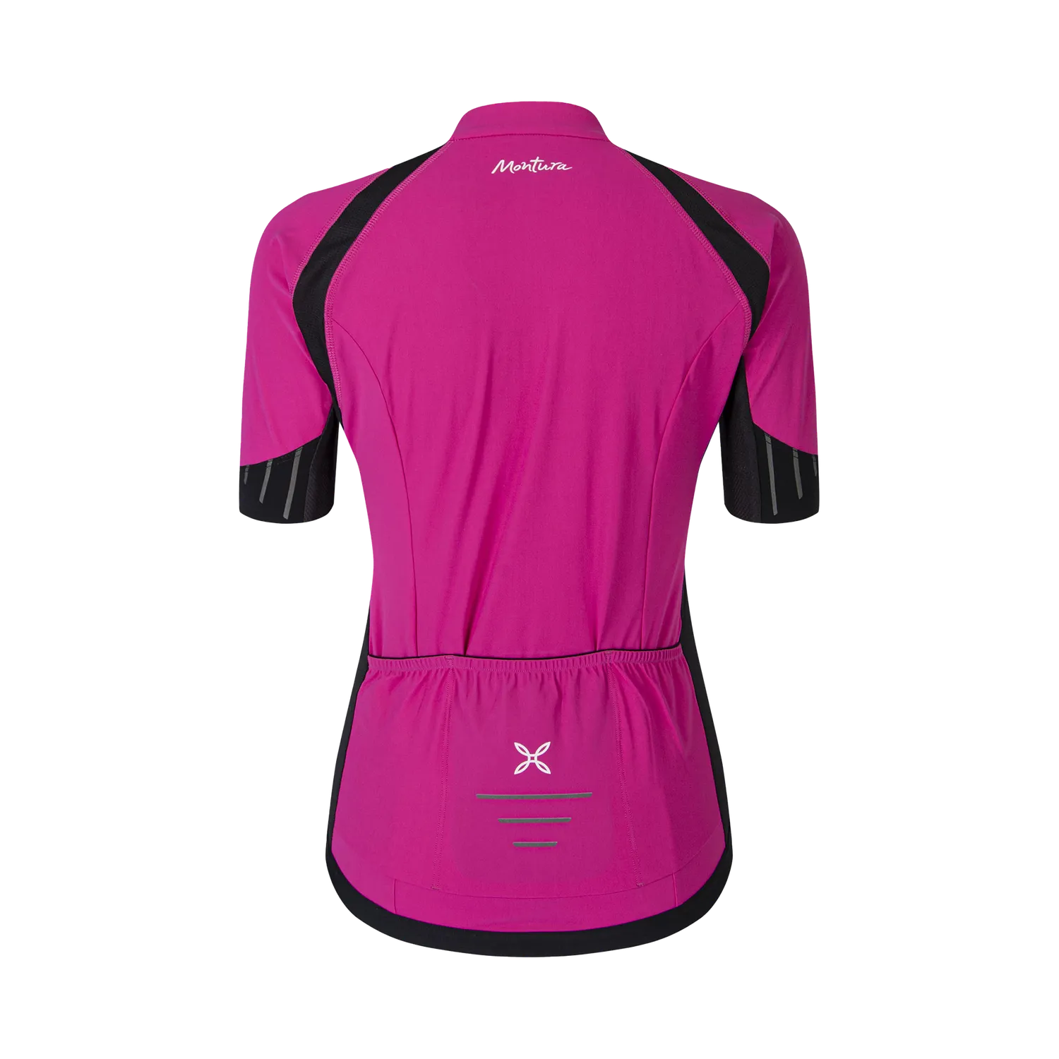 Montura Set-Up t-shirt full zip femme violet