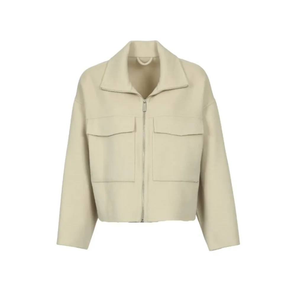 Oakwood Gigi 65354 veste laine beige clair