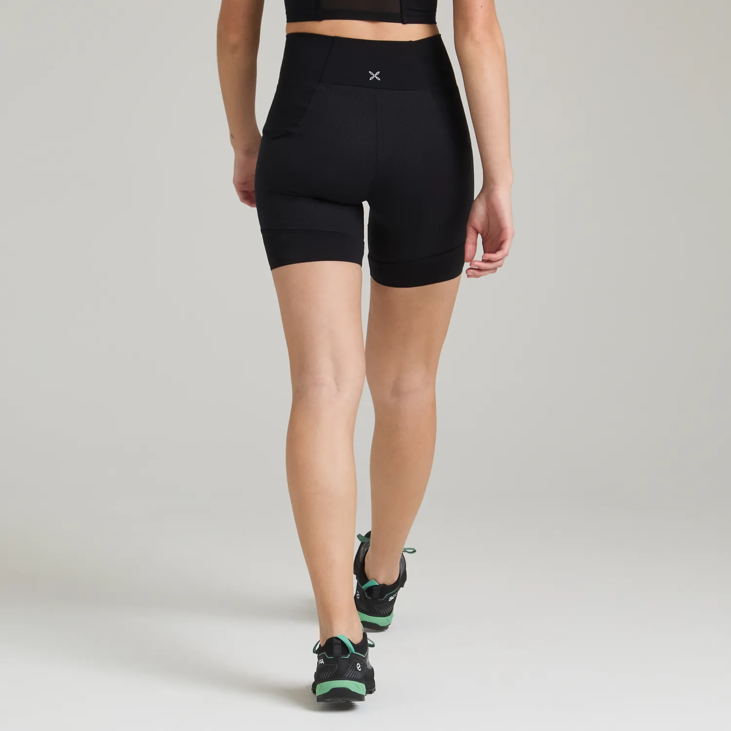 Montura Crimp Shorts short femme noir escalade