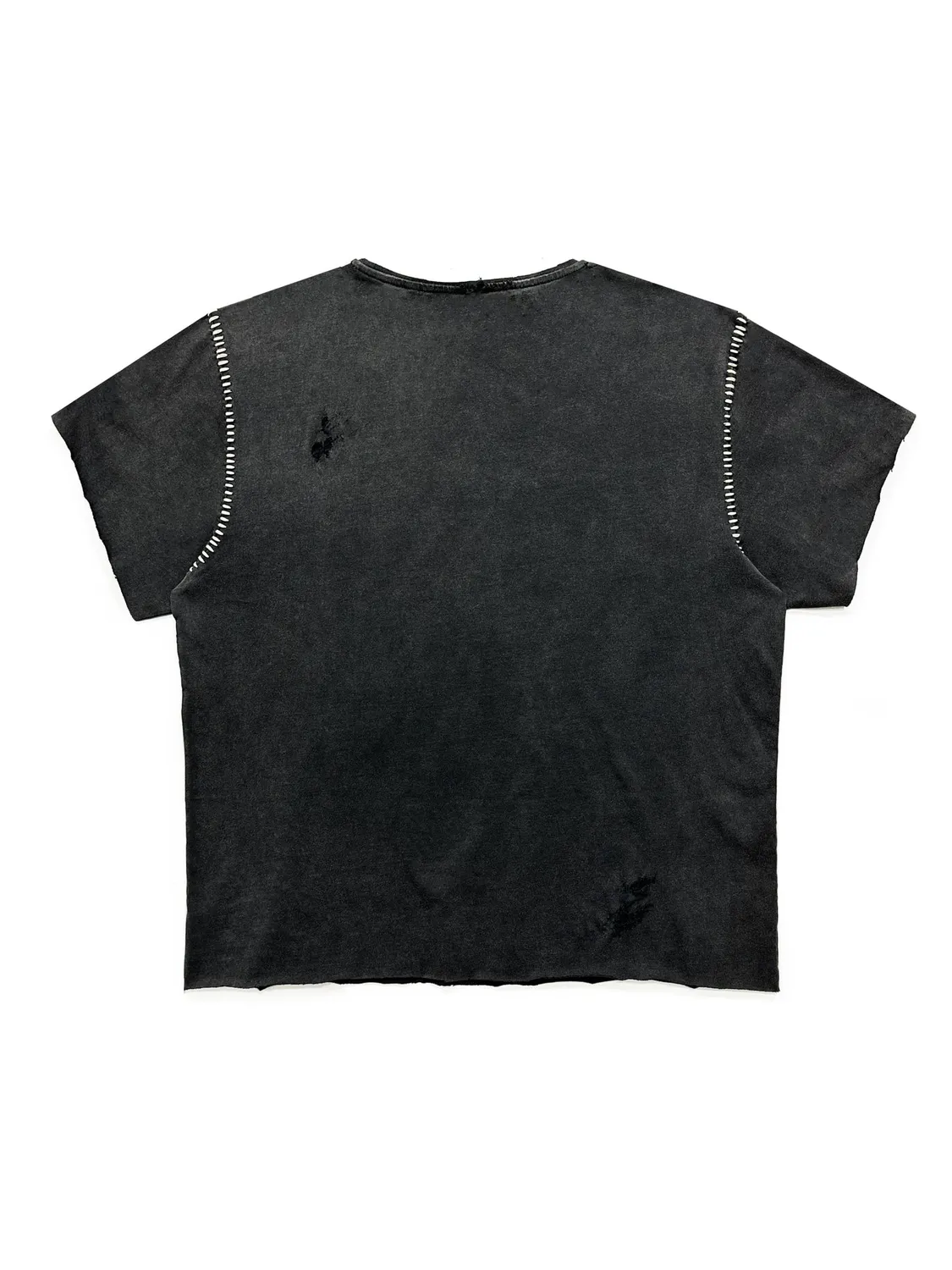 Paolo Leduc Pleasures t-shirt vintage noir coton bio