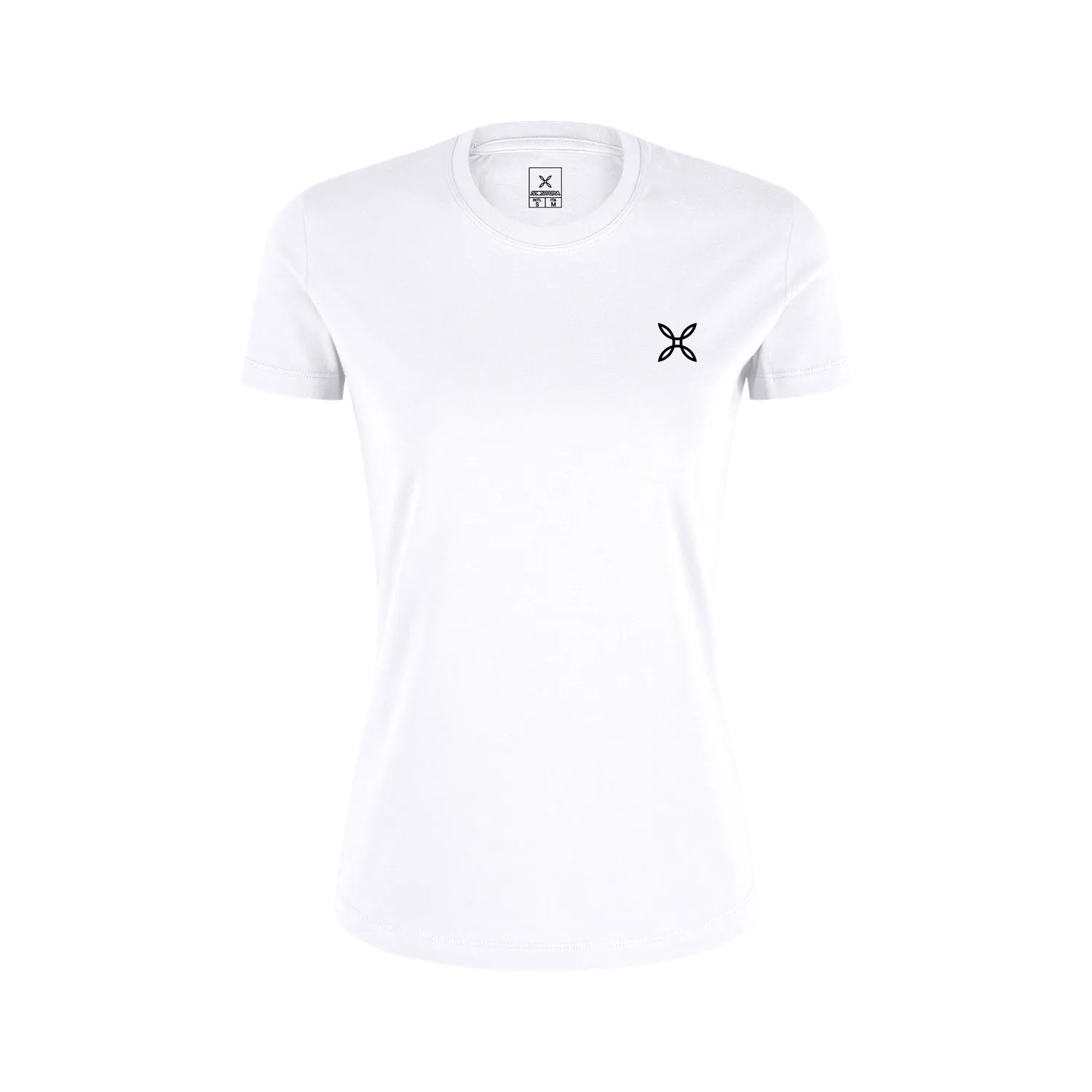 Montura Balance T-shirt Woman t-shirt bronze brown coton