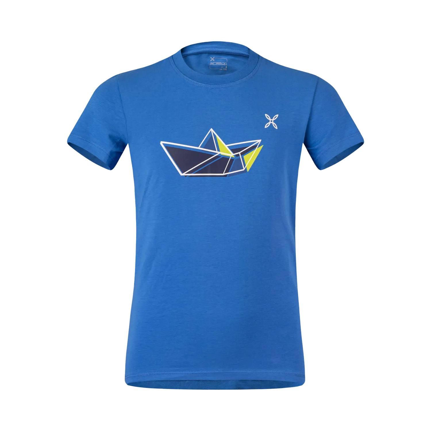 Montura Origami T-Shirt enfant intense violet en coton