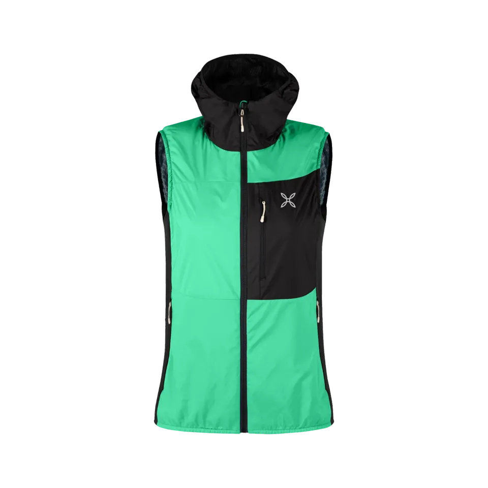 Montura Traccia Octa Hooded Vest gilet femme