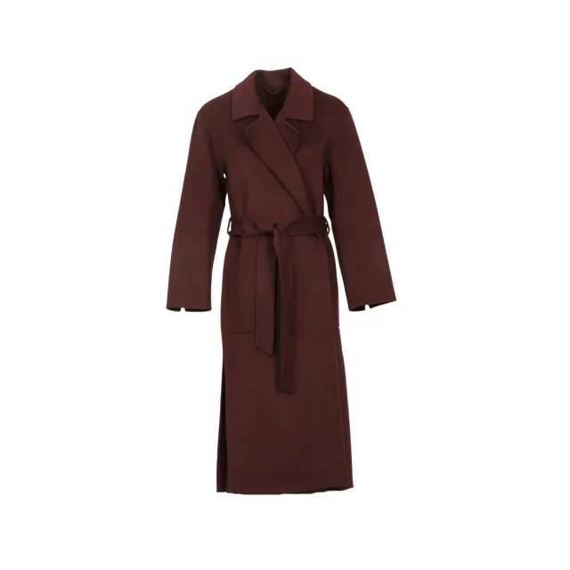 OAKWOOD ALLEGORIA 64303 manteau laine porto ceinture
