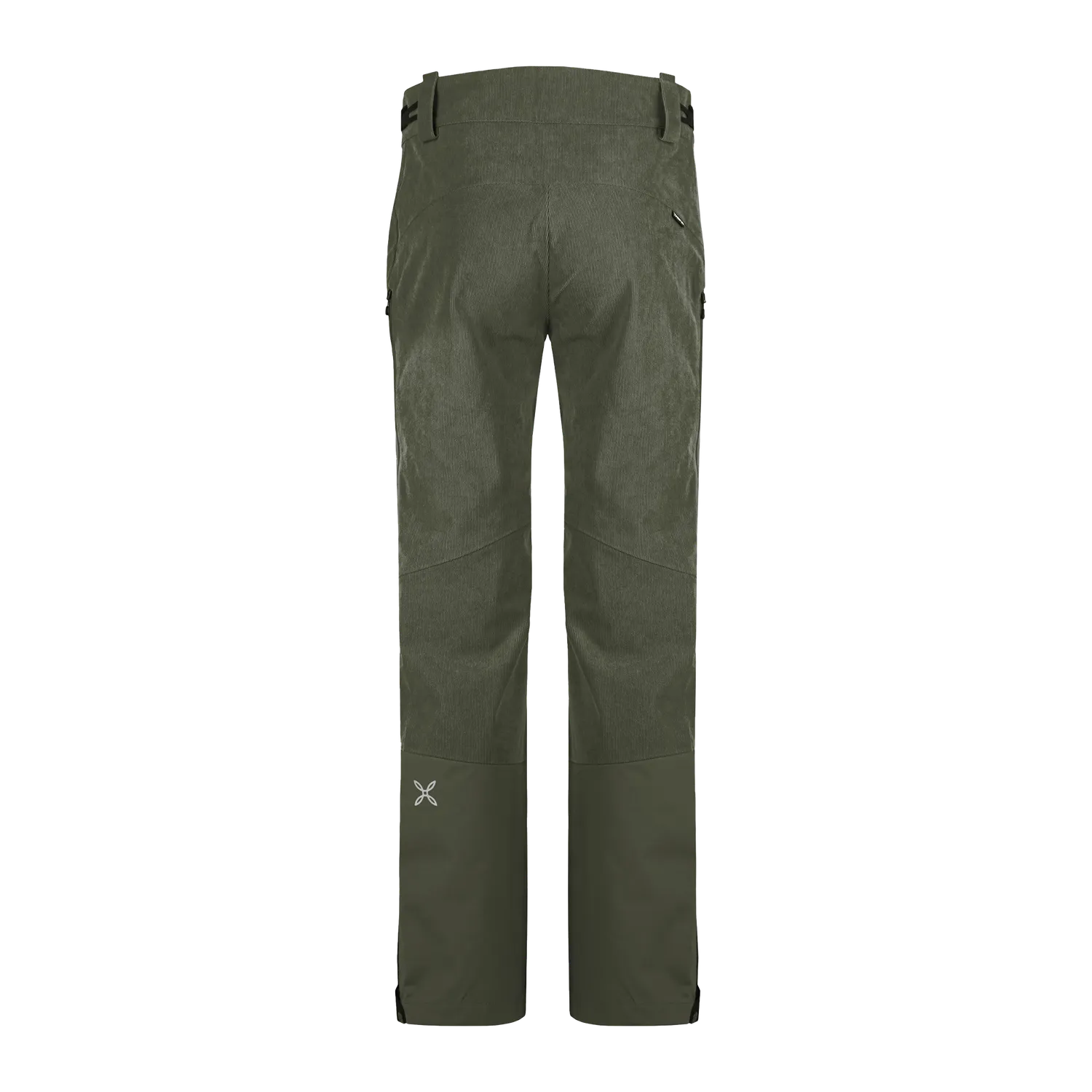 Montura Arosa Corduroy pantalon ski bleu marine imperméable