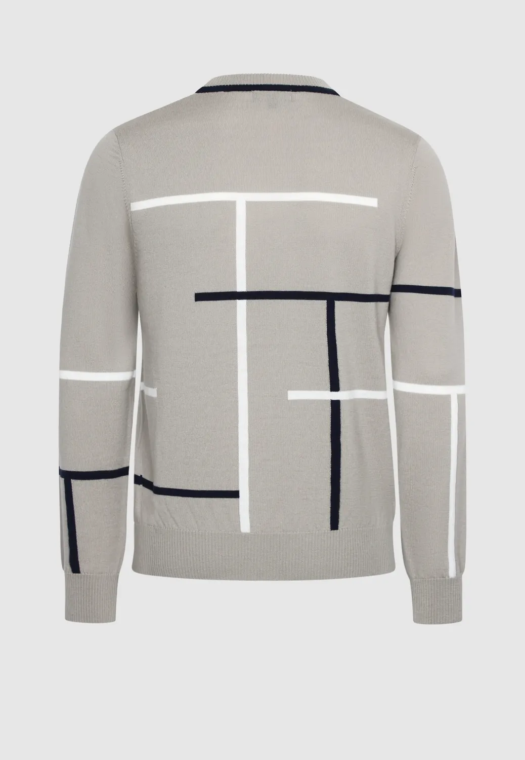 Pierre Talamon Tess pull sable maille douce