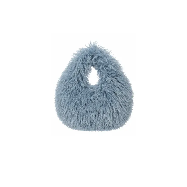 Oakwood Spoty 65264 sac fausse fourrure bleu glacier