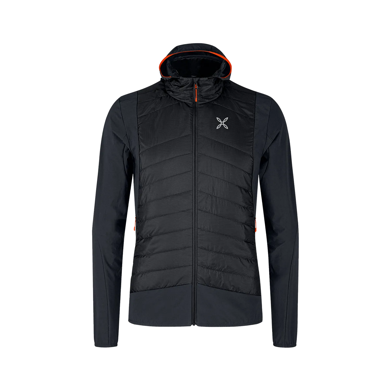 Montura Trace Hybrid veste homme noir isolée
