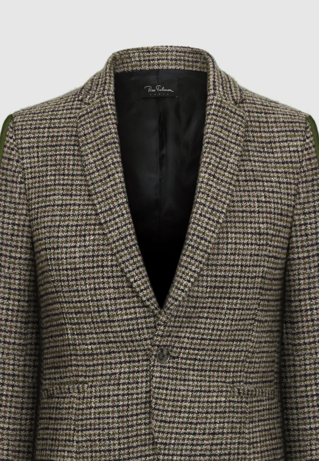 Pierre Talamon Sport veste à carreaux homme