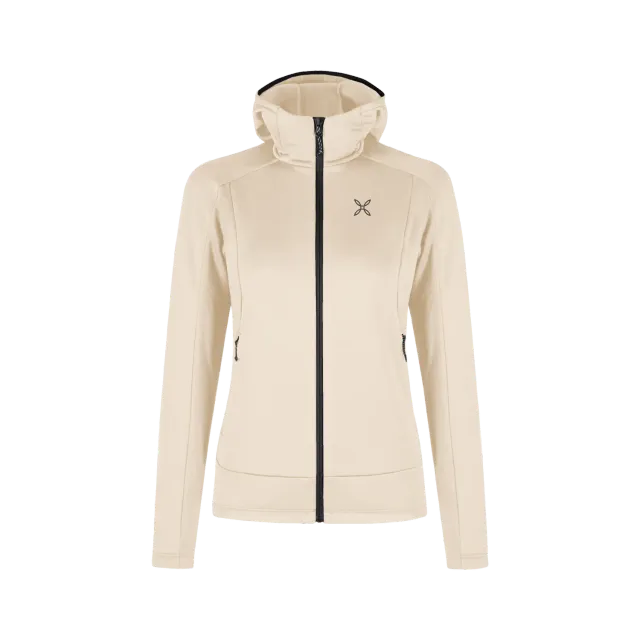 Montura Pulse Hooded Maglia polaire femme zip stretch