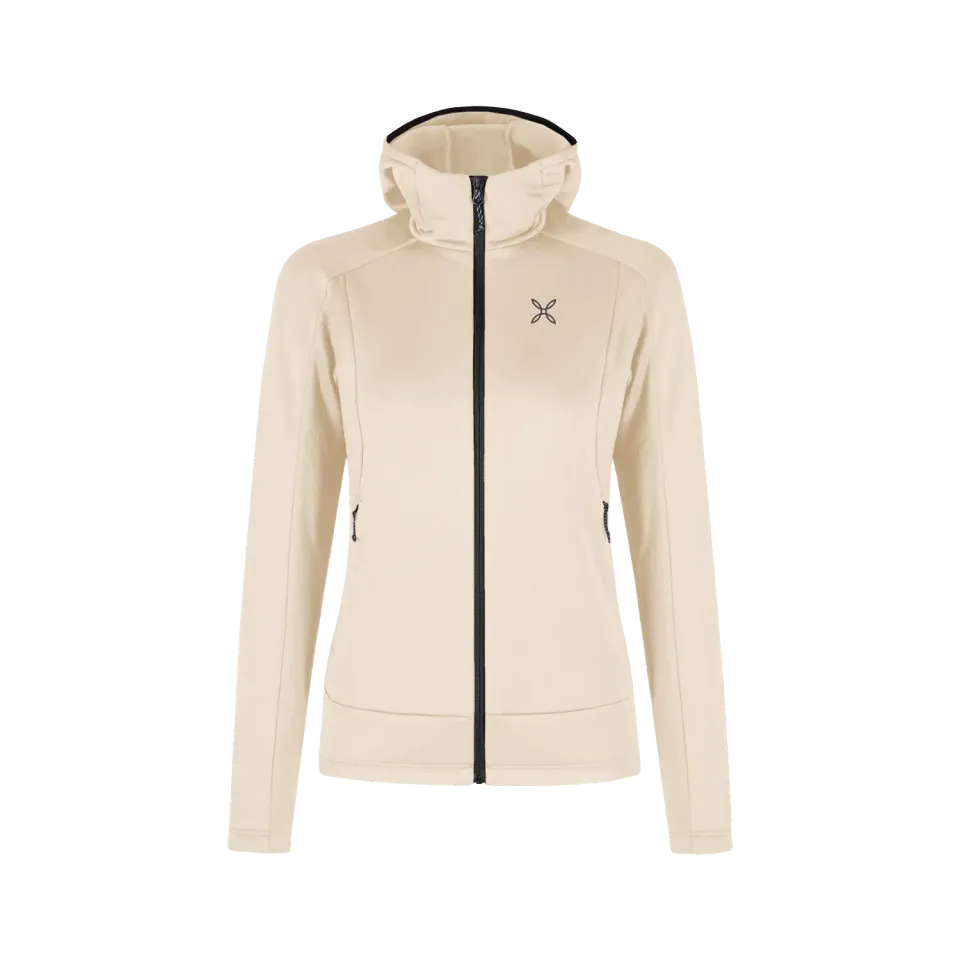 Montura Pulse Hooded Maglia polaire femme zip stretch