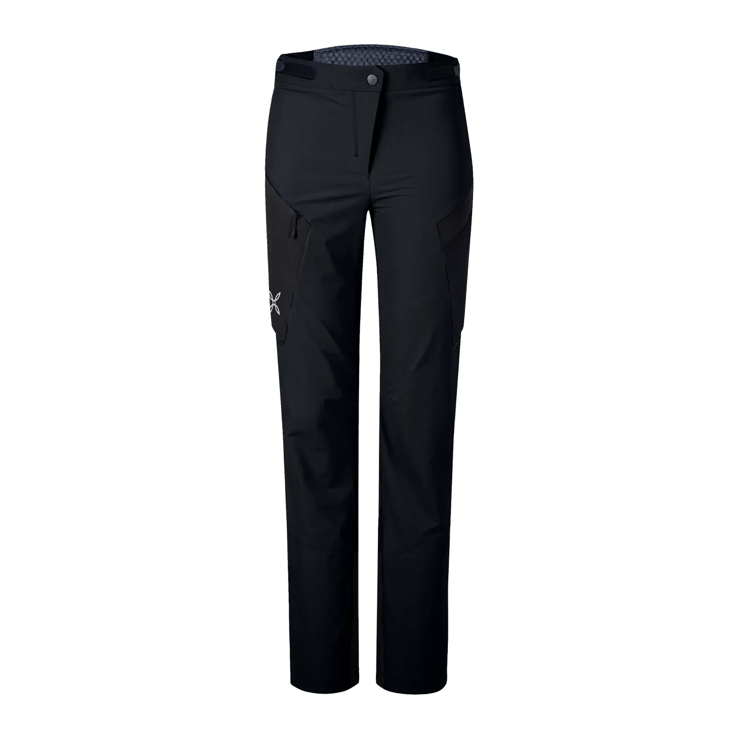 Montura Ritmo -5cm pantalon softshell femme noir ski