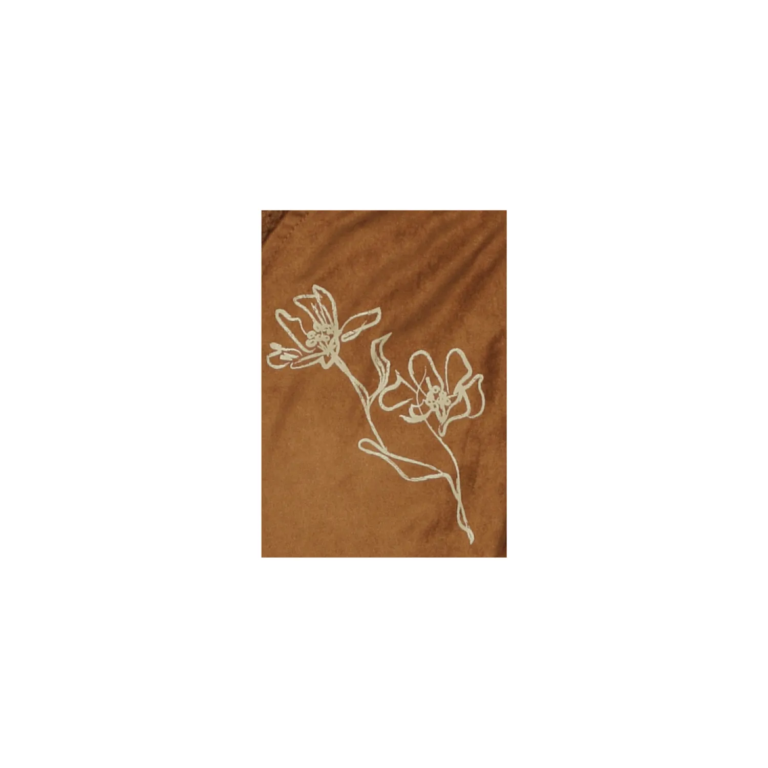 Oakwood Mundi veste fausse fourrure whisky