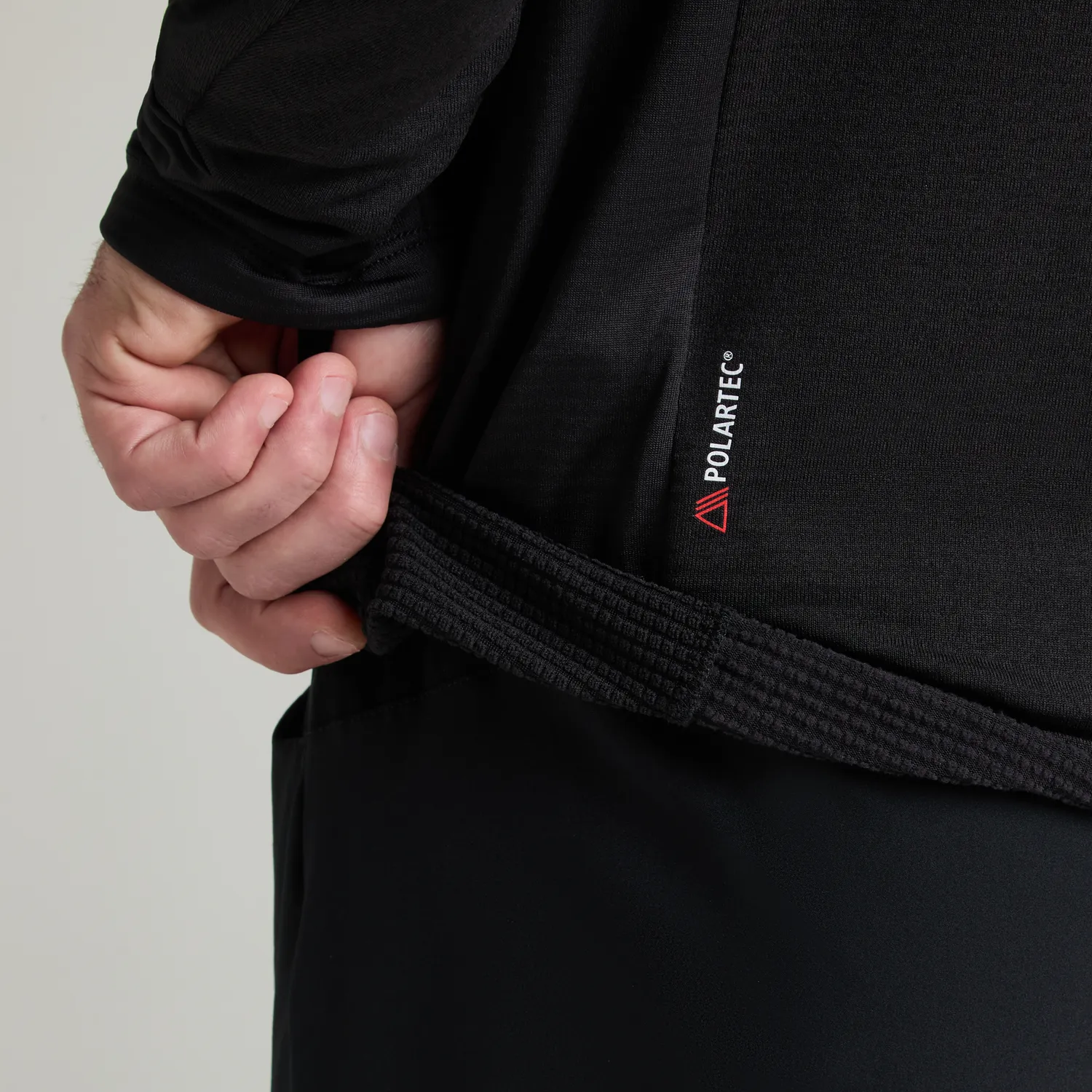 Montura Rise Maglia polaire homme bleu graphite respirante