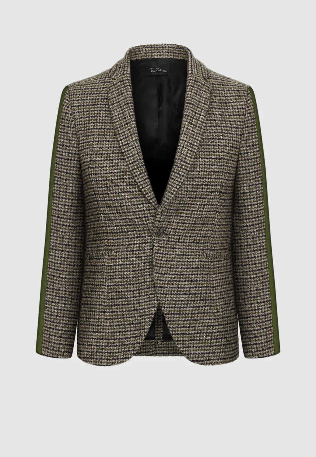 Pierre Talamon Sport veste à carreaux homme