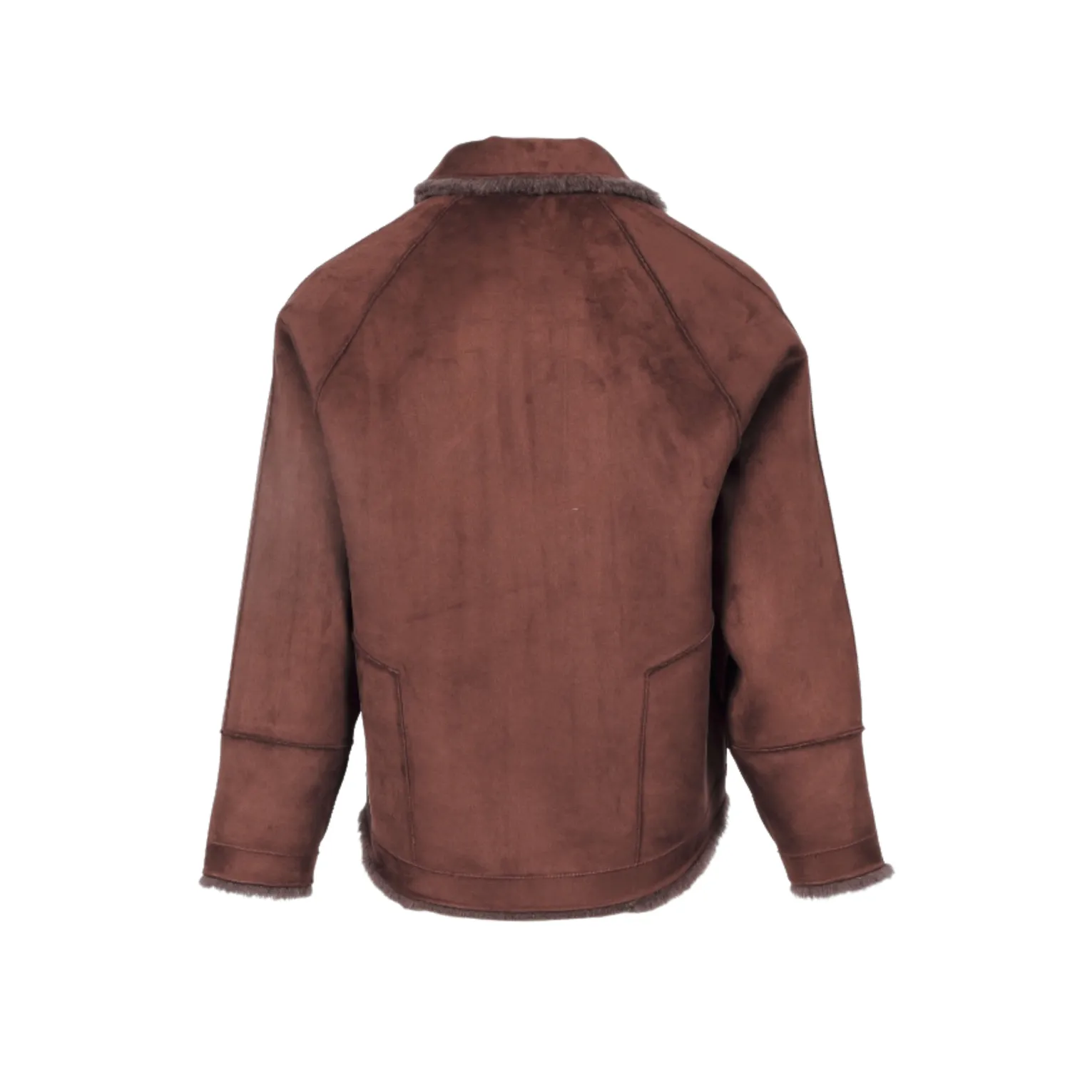 Oakwood Helen 63748 veste laine réversible porto