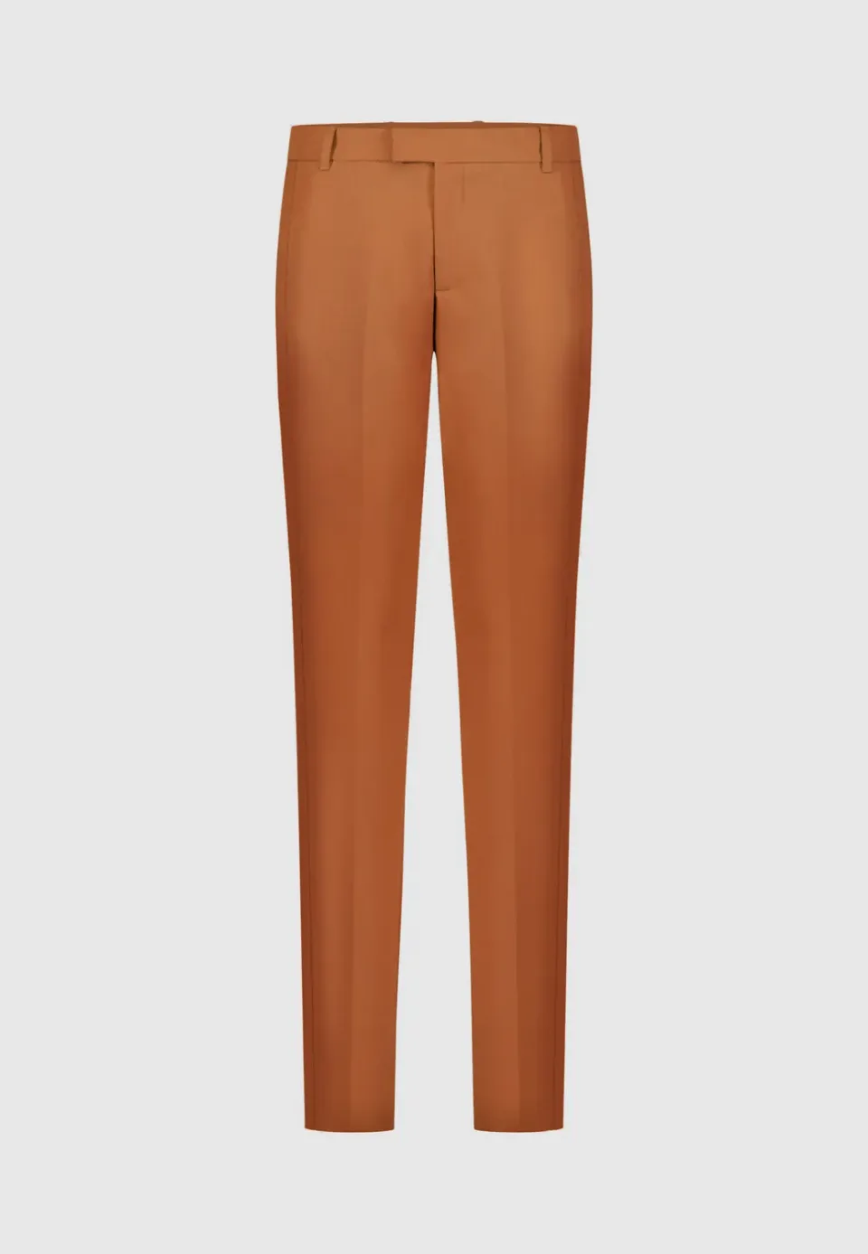 Pierre Talamon Yoke Brique pantalon homme brique