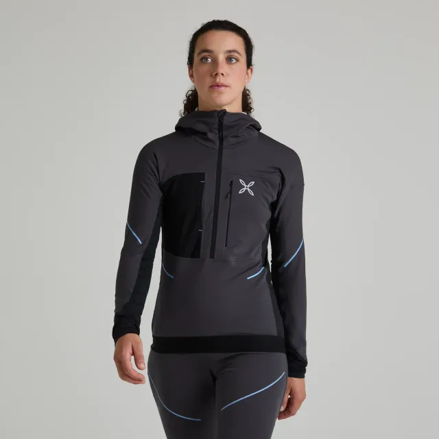 Montura Ritmo PTC Aircore Half Zip anorak polartec