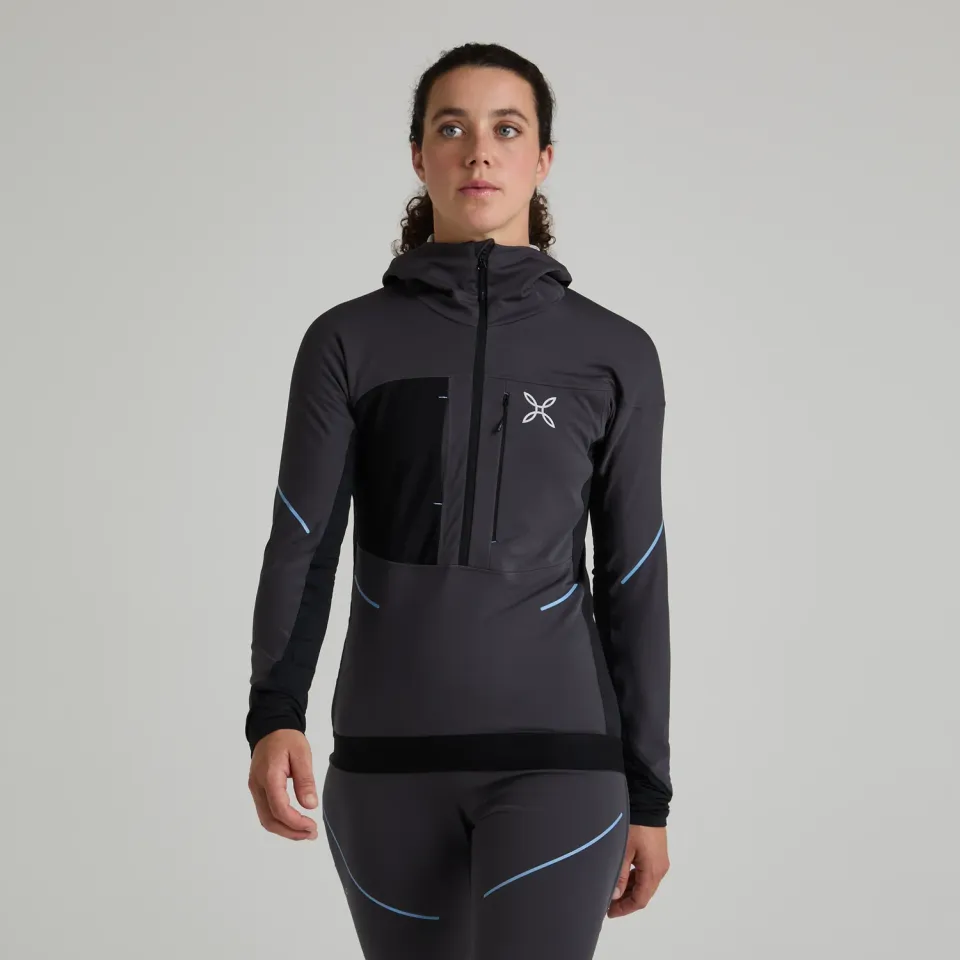 Montura Ritmo PTC Aircore Half Zip anorak polartec
