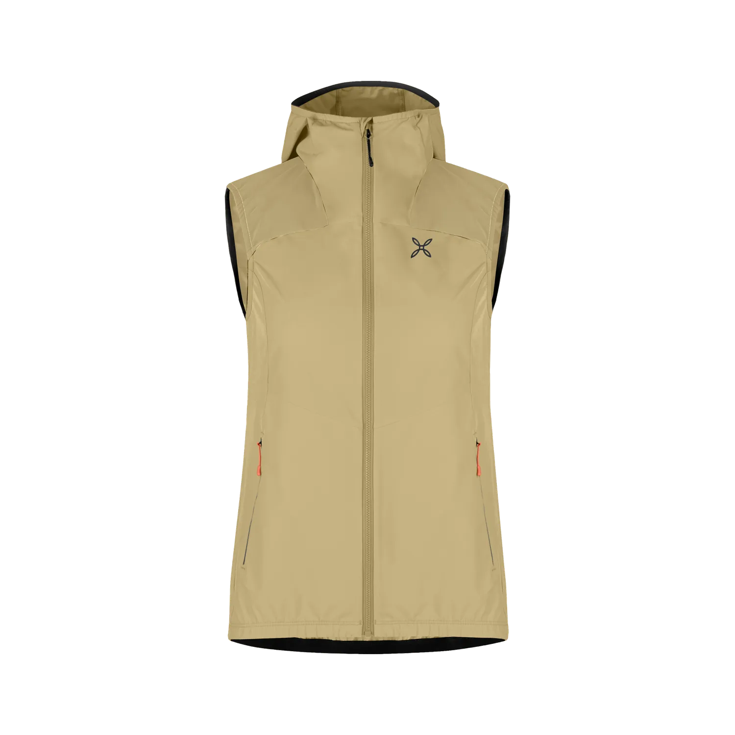 Montura Rise Hooded Vest gilet randonnée femme black